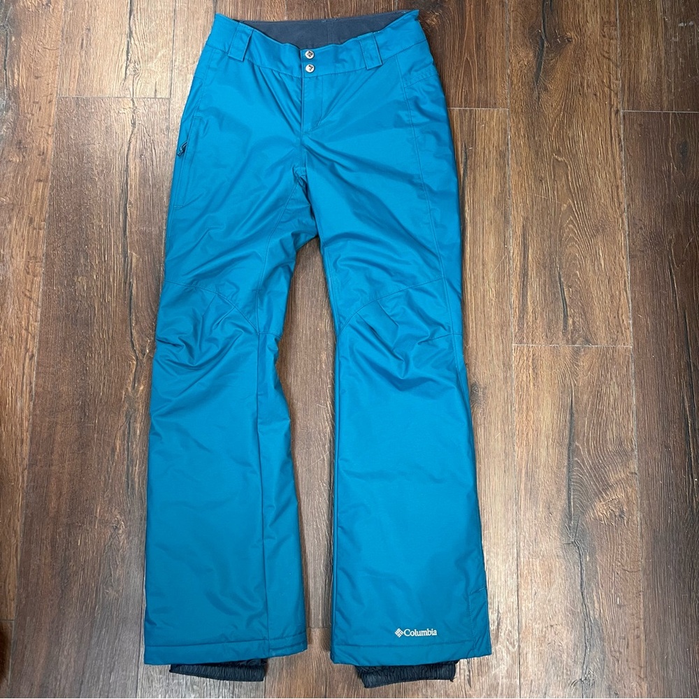 Columbia Bugaboo Il Snow Ski Pant‎ in Dark Teal SZ XS - Picture 4 of 7